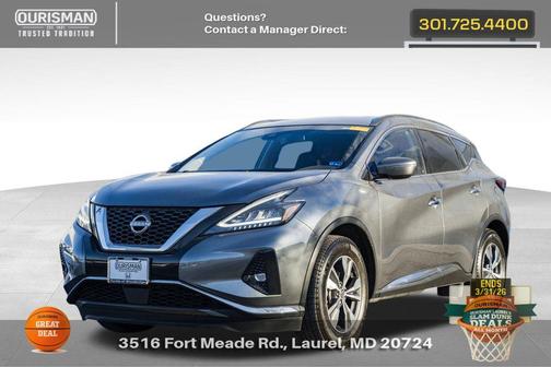 2023 Nissan Murano SV Intelligent AWD