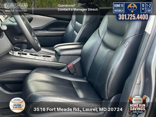 Gun Metallic 2023 Nissan Murano SV Intelligent AWD