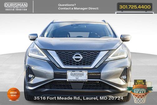 2023 Nissan Murano SV Intelligent AWD