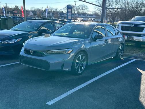 2025 Honda Civic Hybrid Sport Touring