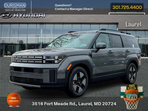 2026 Hyundai SANTA FE SEL 2.4