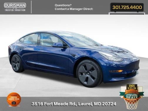 2023 Tesla Model 3 Standard Range