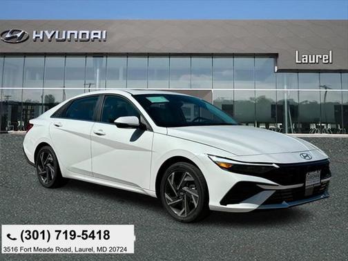 2025 Hyundai ELANTRA Limited