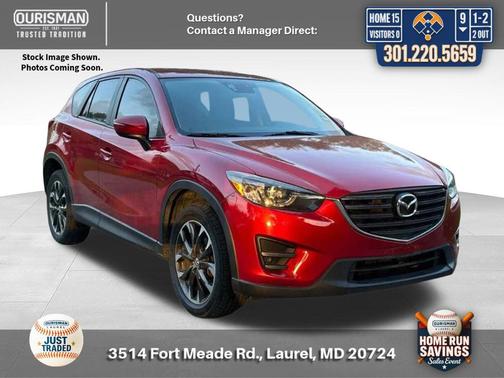 Red Crystal 2017 Mazda CX-5 Grand Touring