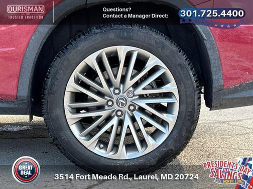 2020 Lexus RX 350 Base