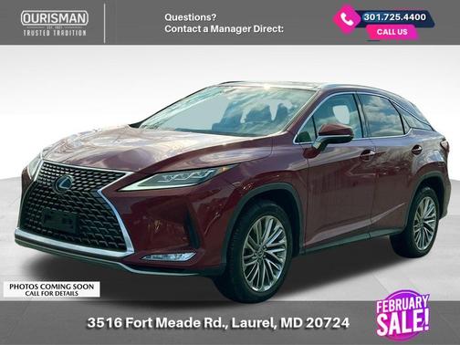 2020 Lexus RX 350 Base