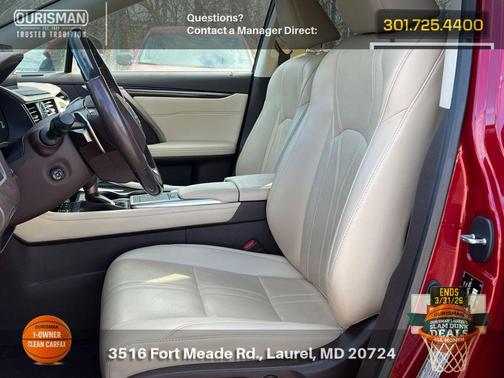 2020 Lexus RX 350 Base