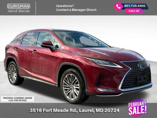 2020 Lexus RX 350 Base