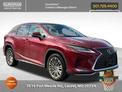 2020 Lexus RX 350 Base