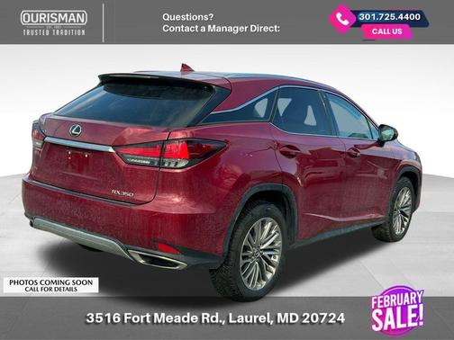 2020 Lexus RX 350 Base