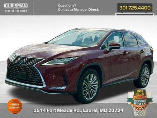 2020 Lexus RX 350 Base