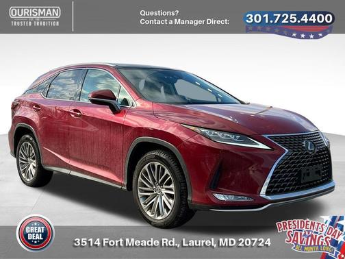 2020 Lexus RX 350 Base