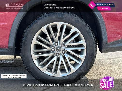 2020 Lexus RX 350 Base