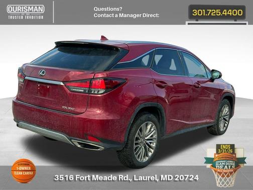 2020 Lexus RX 350 Base