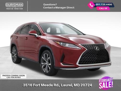 2020 Lexus RX 350 Base