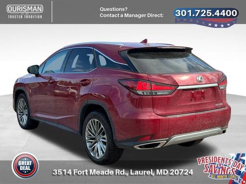 2020 Lexus RX 350 Base