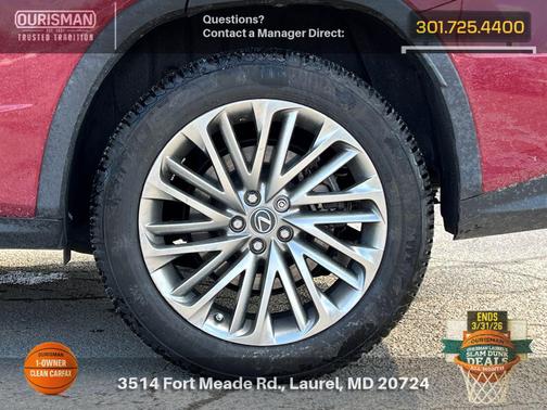 2020 Lexus RX 350 Base