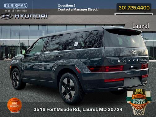 2026 Hyundai SANTA FE SE