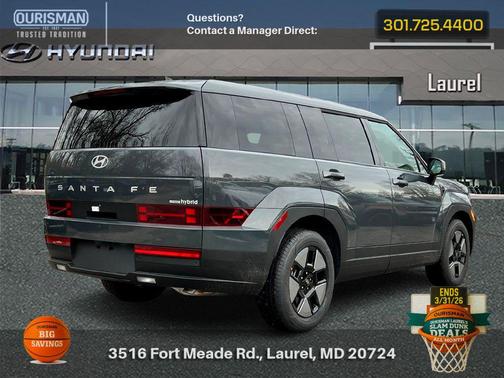 2026 Hyundai SANTA FE SE