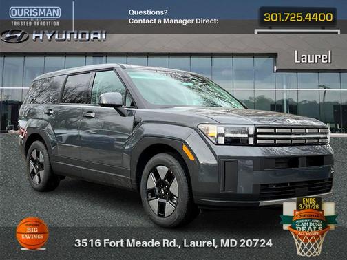 2026 Hyundai SANTA FE SE