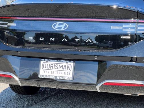 2025 Hyundai SONATA Hybrid Limited