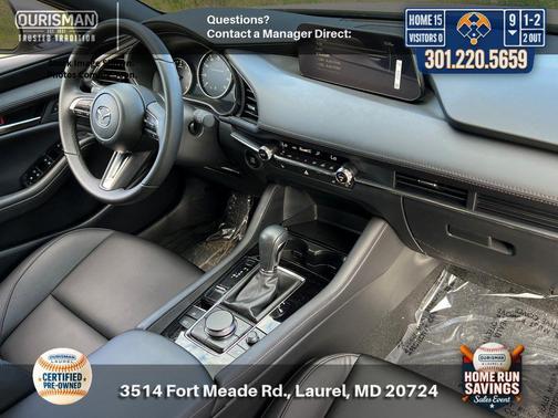 2025 Mazda Mazda3 FWD w/Preferred Package