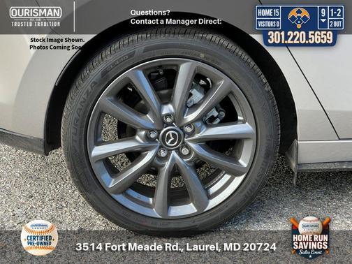 2025 Mazda Mazda3 FWD w/Preferred Package