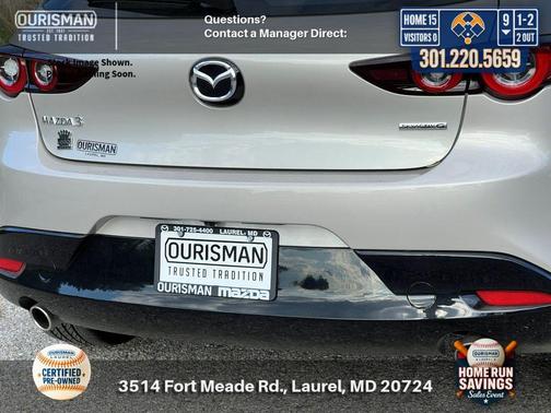 2025 Mazda Mazda3 FWD w/Preferred Package