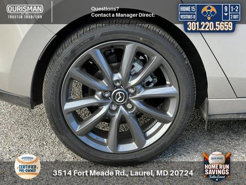 2025 Mazda Mazda3 FWD w/Preferred Package