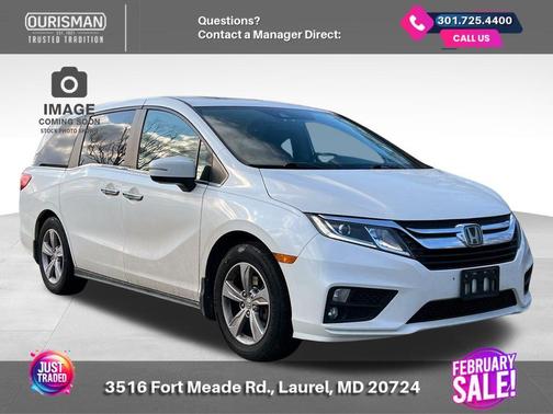 2018 Honda Odyssey EX-L