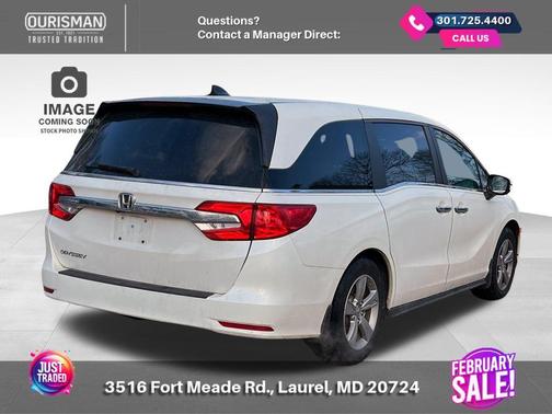 2018 Honda Odyssey EX-L