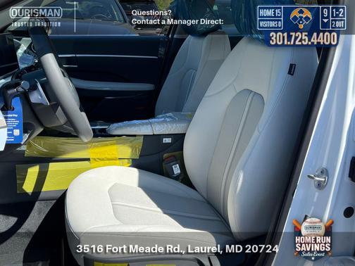 Serenity White 2026 Hyundai SONATA Hybrid Base