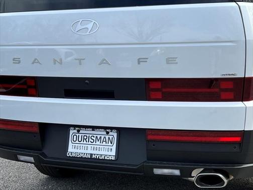 2025 Hyundai SANTA FE SEL 2.4