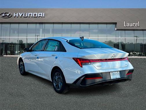 2026 Hyundai ELANTRA HEV Blue