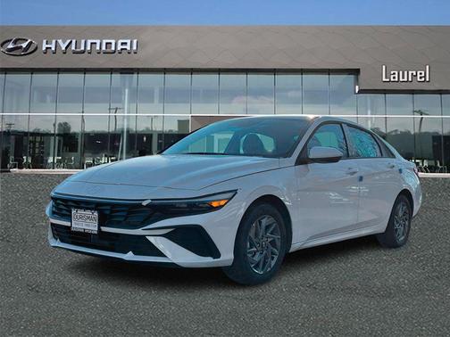 2026 Hyundai ELANTRA HEV Blue