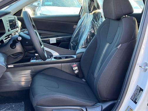 2026 Hyundai ELANTRA HEV Blue