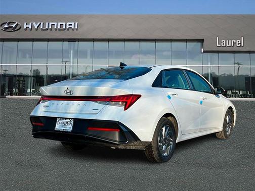 2026 Hyundai ELANTRA HEV Blue