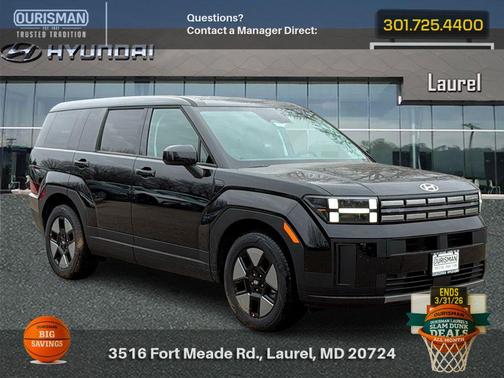 2026 Hyundai SANTA FE SE