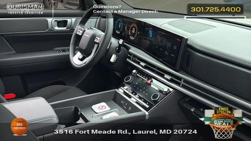 2026 Hyundai SANTA FE SE