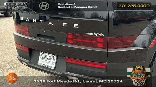 2026 Hyundai SANTA FE SE