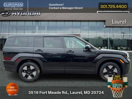 2026 Hyundai SANTA FE SE