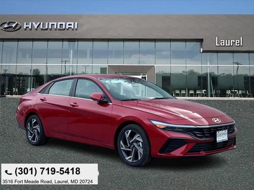 2025 Hyundai ELANTRA SEL