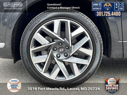 Portofino Gray 2021 Hyundai SANTA FE Calligraphy