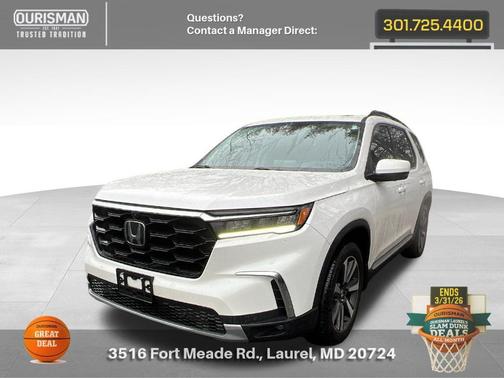 2023 Honda Pilot AWD Elite