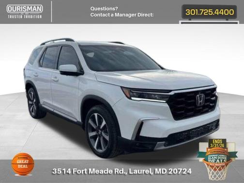 2023 Honda Pilot AWD Elite