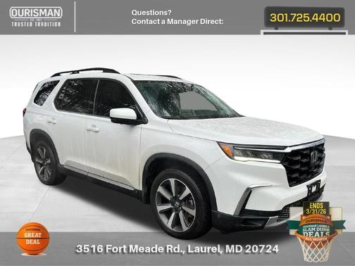 2023 Honda Pilot AWD Elite