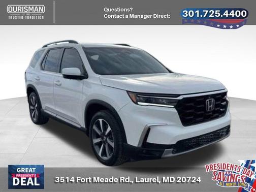 2023 Honda Pilot AWD Elite