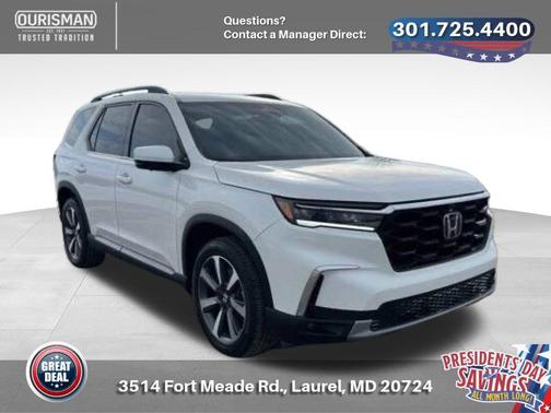 2023 Honda Pilot AWD Elite