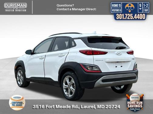 2023 Hyundai KONA SEL