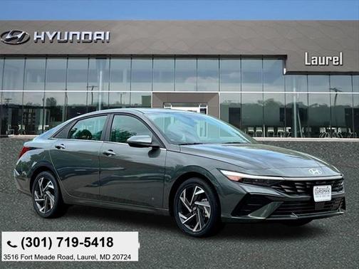 2025 Hyundai ELANTRA Limited
